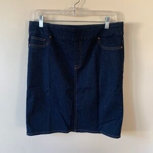 Chico's women pull on skirt